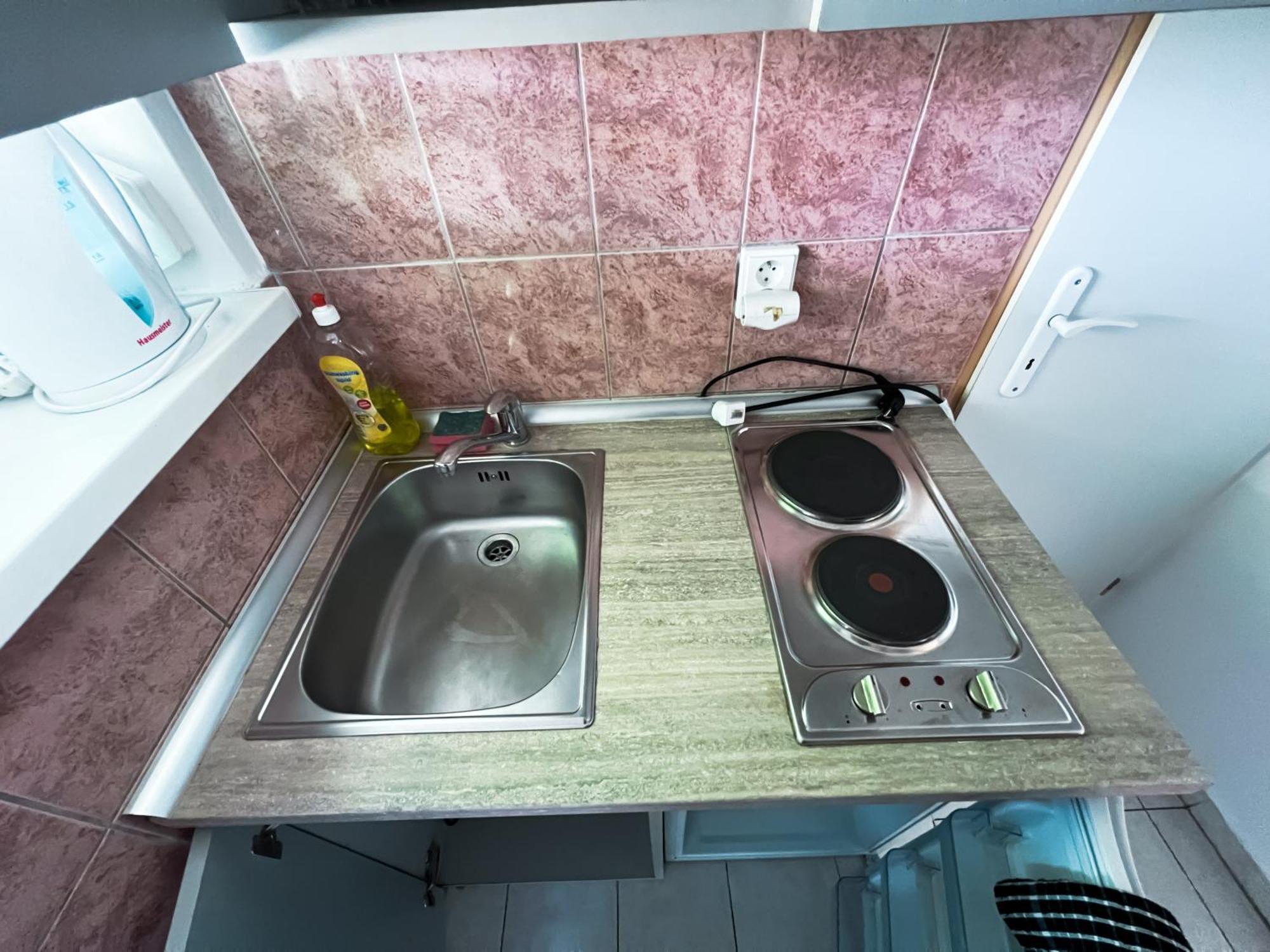 Apartman Taktik Veľký Meder Esterno foto