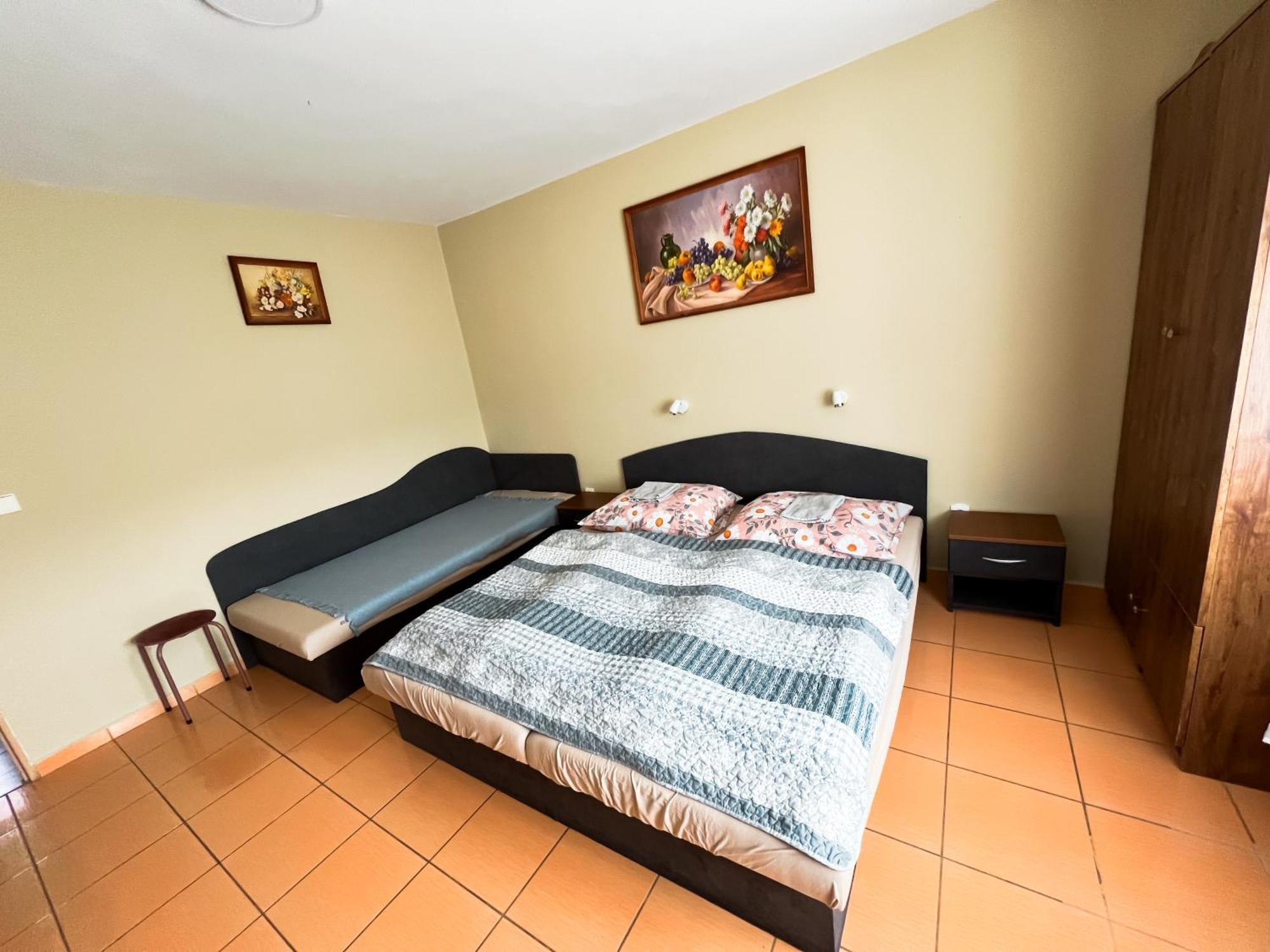 Apartman Taktik Veľký Meder Esterno foto