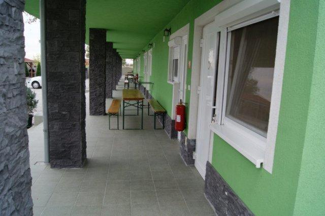 Apartman Taktik Veľký Meder Esterno foto