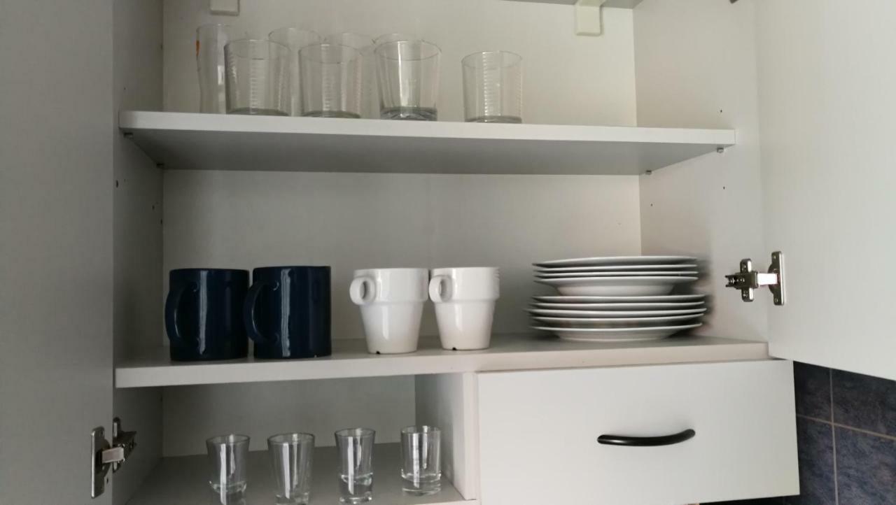 Apartman Taktik Veľký Meder Esterno foto